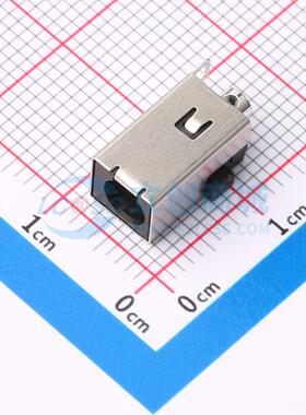 DC电源连接器 DC-S002A-D0165-5A 插件 弯插 1.65mm 4.2mm 原装