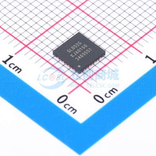 USB转换芯片 GL852G-OHY60 QFN-28 原装正品 电子元器件配单