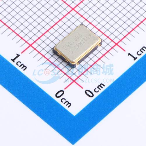 有源晶振 X1G0044810034 SMD7050-4P 60MHz 原装 电子元器件配单