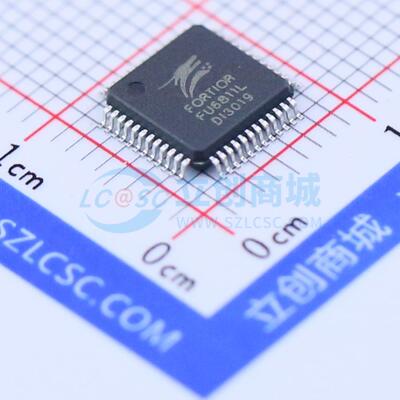 单片机(MCU/MPU/SOC) FU6811L LQFP-48(7x7) 原装 电子元器件配单