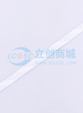 FFC连接线 JS10B-16P-300-4-8 P=1mm 16P 0.3mm 反向