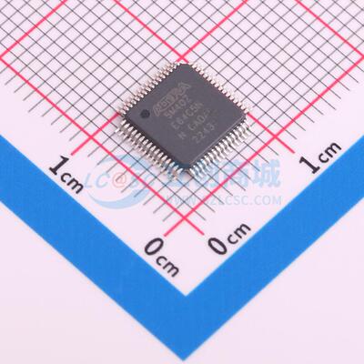 可编程逻辑器件(CPLD/FPGA) 5M40ZE64C5N EQFP-64(7x7) 原装正品