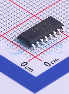 DC-DC电源芯片 EG1163 SOP-16 原装正品 电子元器件配单