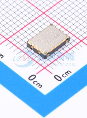 有源晶振 1575H-48.000K18DTSL SMD7050-4P 48MHz ±10ppm 原装