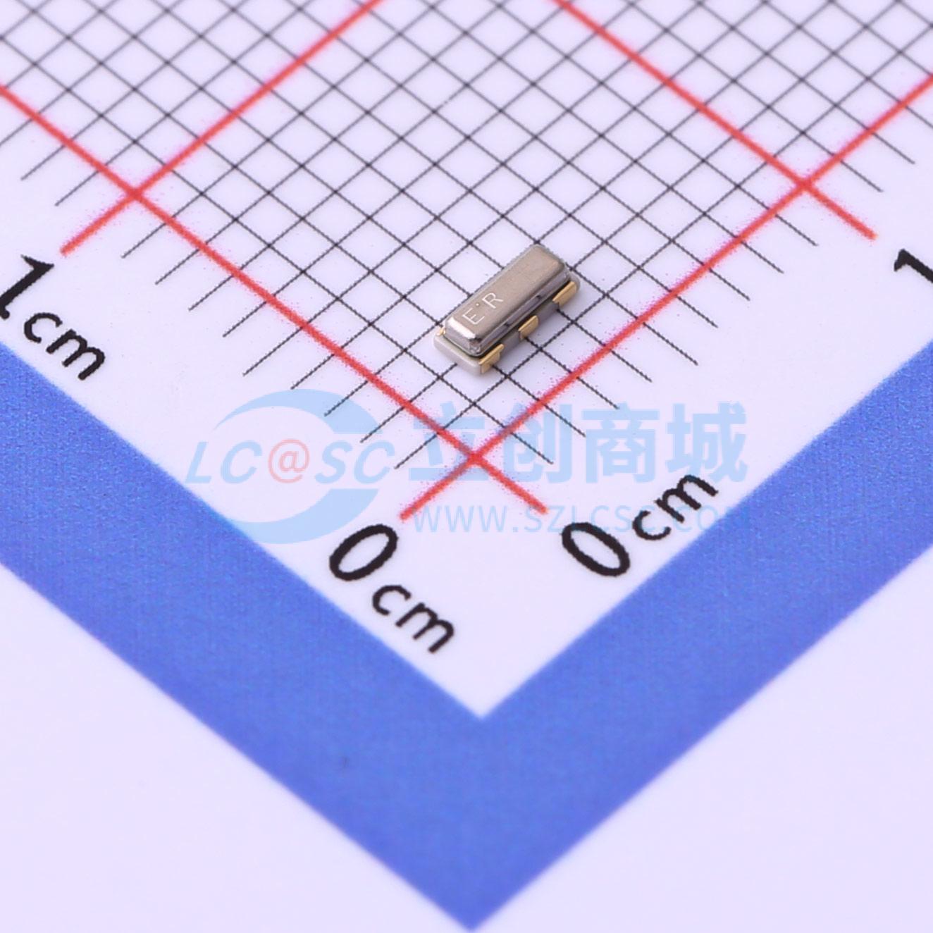 陶瓷谐振器(无源) CSTNE20M0VH3L000R0 SMD3213-3P 20MHz 15pF 40