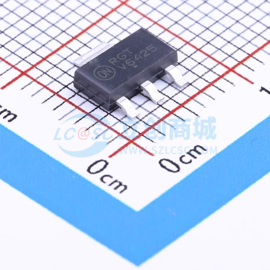 线性稳压器(LDO) NCV4264-2ST50T3G SOT-223-3 电子元器件配单