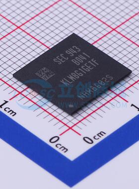 eMMC KLM8G1GETF-B041 FBGA-153(11.5x13) 原装 电子元器件配单