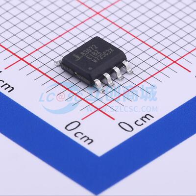 RS-485/RS-422芯片 ISL83072EIBZA-T SOIC-8 原装 电子元器件配单