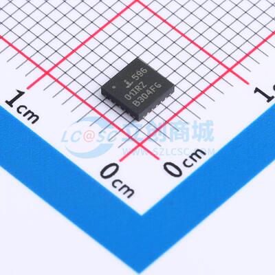 视频接口芯片 ISL59601IRZ-T7 QFN-20(4x4) 原装 电子元器件配单