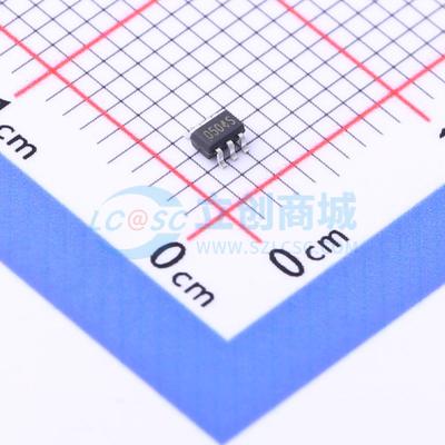 TVS/ESD管 TPD4E1U06DCKR SOT-363 Leiditech(雷卯电子)