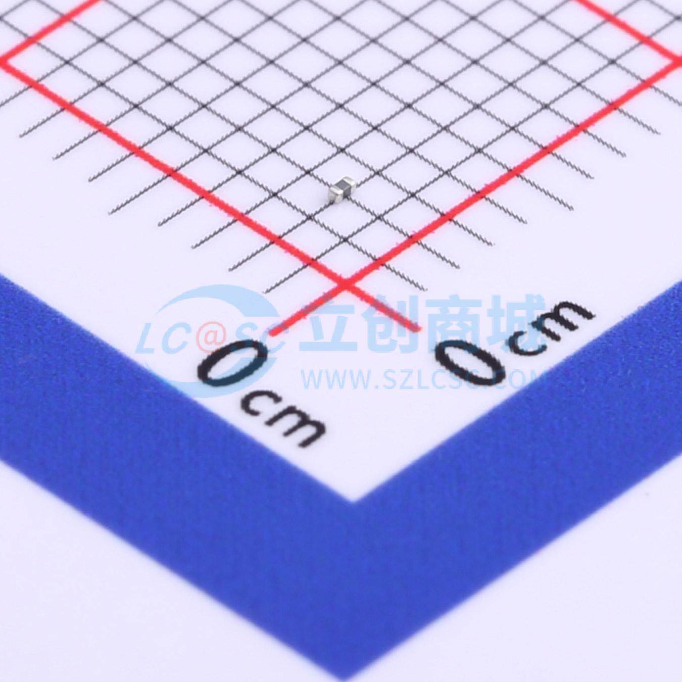 50只 磁珠 BLM03AX102SN1D 0201 1kΩ@100MHz ±25% 1.25Ω 200mA