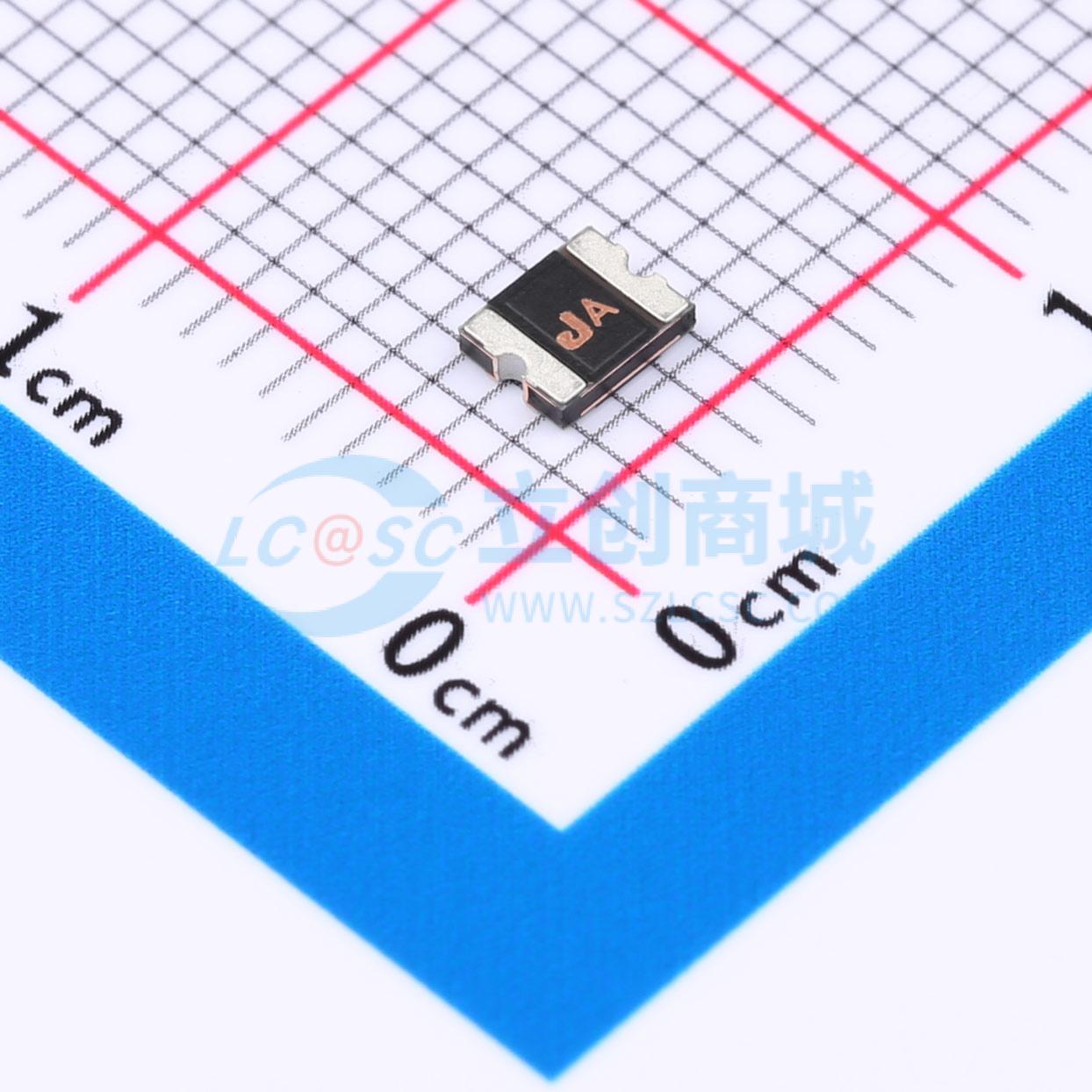 自恢复保险丝 ASMD1210-005-60V 1210 60V 50mA 电子元器件配单