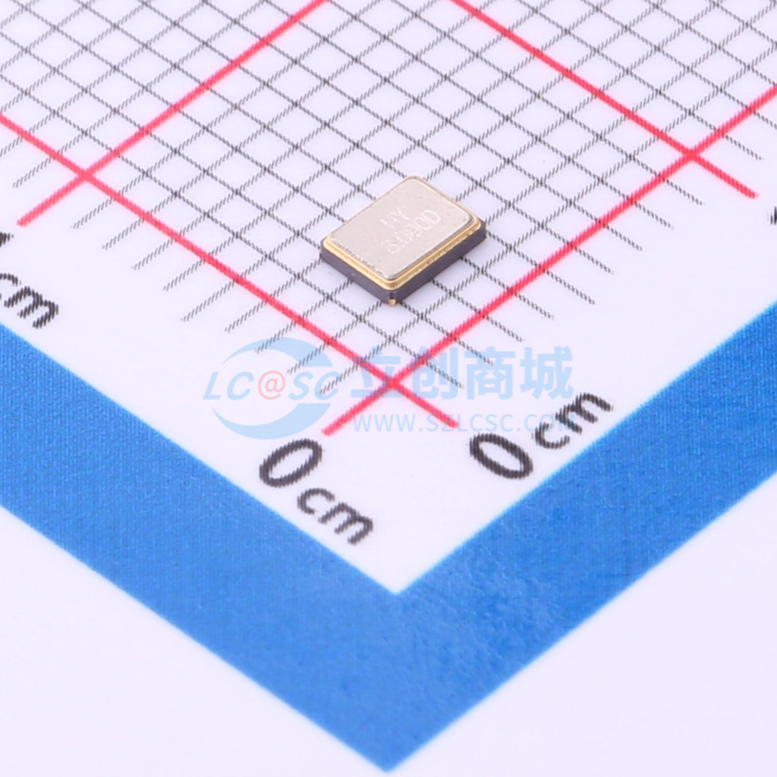 无源晶振 HY8MSMD3225DB1R30 SMD3225-4P 8MHz 9pF 电子元器件