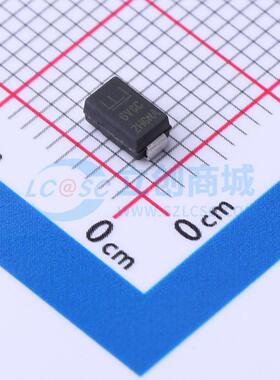 TVS/ESD管 P4SMA6.8CA SMA(DO-214AC) 5.8V 39A Littelfuse力特
