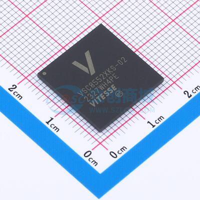 以太网收发器 VSC8552XKS-02 PBGA-256(17x17) 电子元器件配单