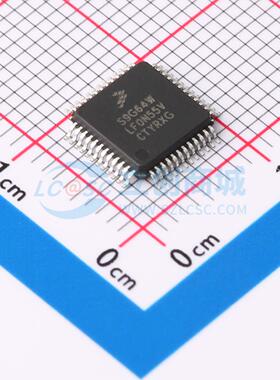 单片机(MCU/MPU/SOC) S9S12G64AWLF LQFP-48(7x7) 电子元器件配单