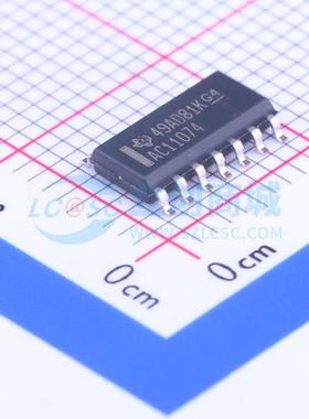 触发器 74AC11074DR SOIC-14 原装正品 电子元器件配单
