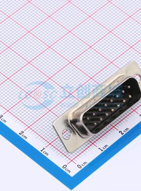 D-Sub/VGA连接器 DS1033-15MBNSiSS 插件 公 15P 电子元器件配单