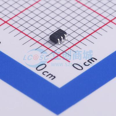 场效应管MOS NX7002BKSX TSSOP-6-1.3mm 60V 270mA Nexperia(安世