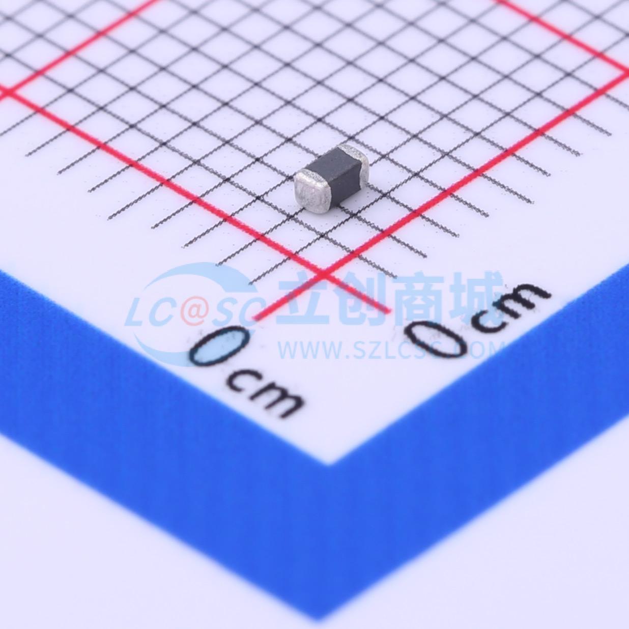 50只 磁珠 HCB1608KF-601T20 0603 600Ω@100MHz ±25% 100mΩ 2A