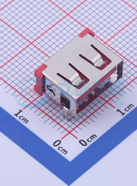 USB连接器 919-162A1072D10400 插件 母 弯插 电子元器件配单