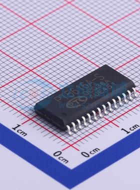 电机驱动芯片 PT5616A SOP-28-300mil 原装正品 电子元器件配单