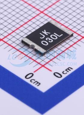 自恢复保险丝 JK-SMD030L 2920 原装正品 电子元器件配单