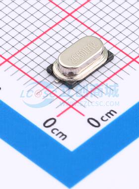 无源晶振 M49SMD26.601712M20PF10PPM HC-49S-SMD-2P-Mini 26.601