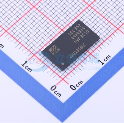 DDR SDRAM K4A4G165WF-BCTD FBGA-96 原装正品 电子元器件配单