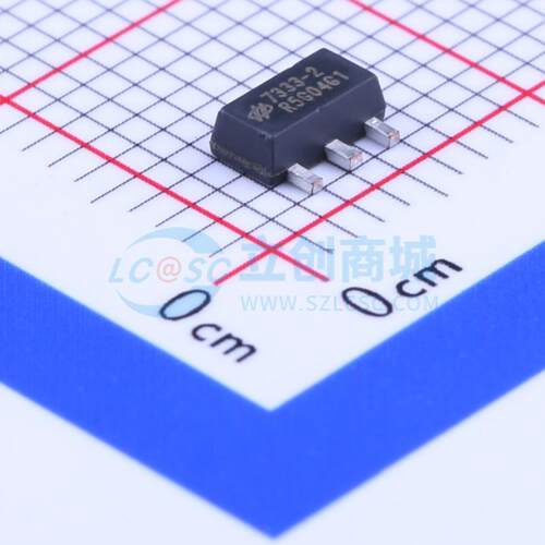 线性稳压器(LDO) HT7333-2 SOT-89-3 原装正品 电子元器件配单