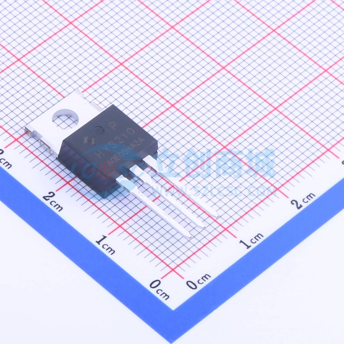 场效应管MOS HY3210NA2P TO-220FB-3 HUAYI(华羿微) 原装