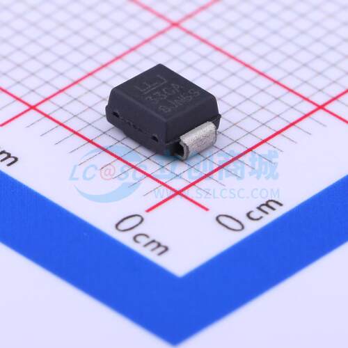 TVS/ESD管 TPSMB33CA DO-214AA 28.2V 13.3A Littelfuse力特