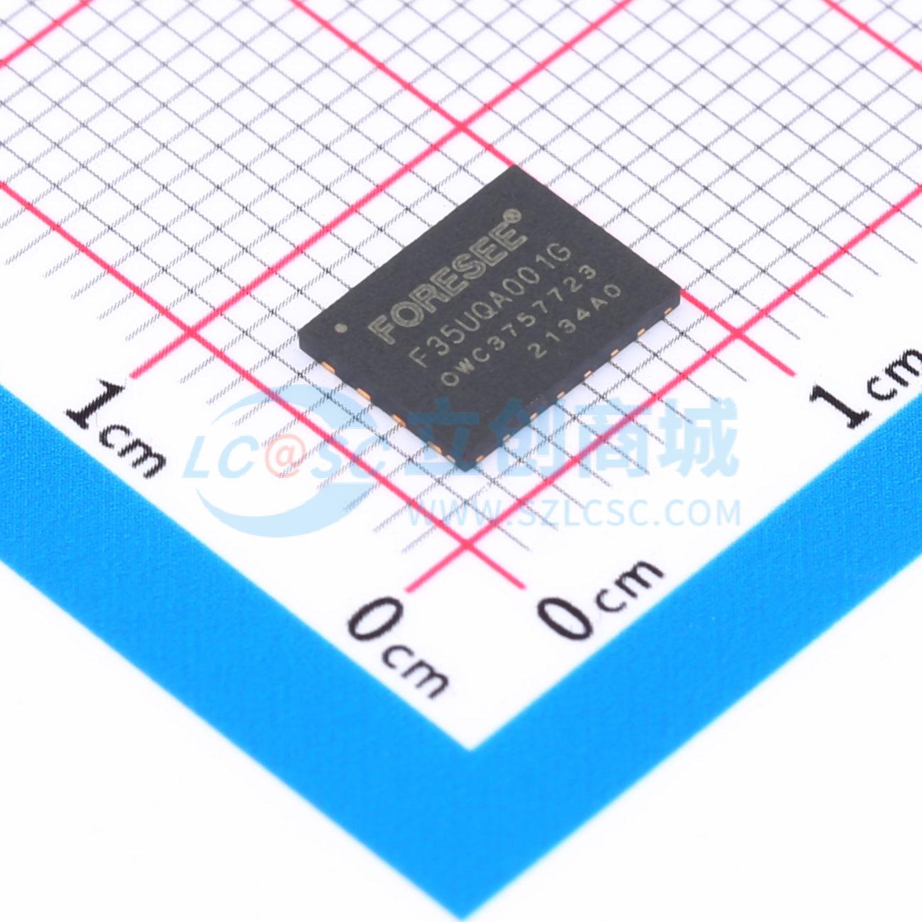 NAND FLASH F35UQA001G-WWT WSON-8-EP(6x8) 原装 电子元器件配单