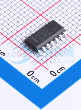 缓冲器/驱动器/收发器 MC74ACT05DR2G SOIC-14 电子元器件配单