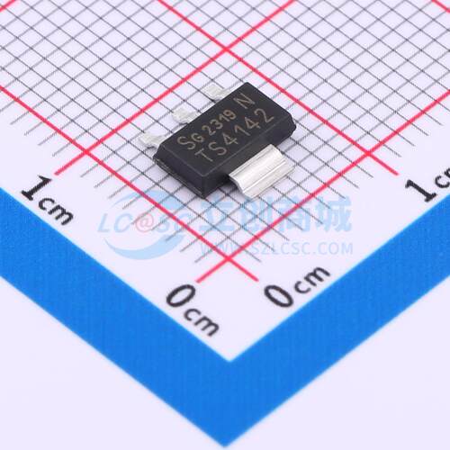 功率电子开关 BTS4142NHUMA1 SOT-223-4 原装正品 电子元器件配单