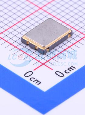 有源晶振 6N02000G33YC SMD7050-4P 2MHz 原装 电子元器件配单