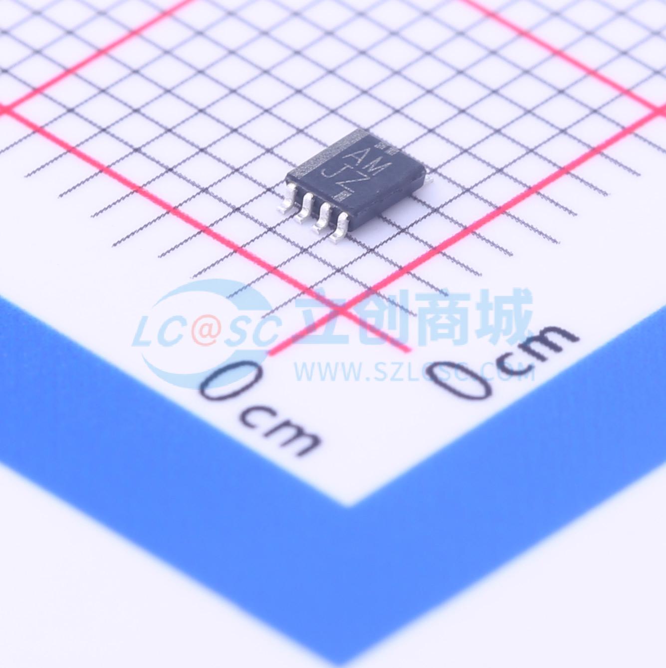 模拟开关/多路复用器 TS5A23166DCUR VFSOP-8-2.3mm 电子元器件