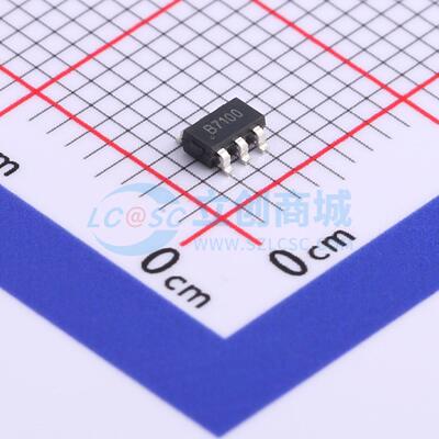 场效应管MOS IRF5802TR-VB TSOP-6-1.5mm 100V 3.2A VBsemi/微碧
