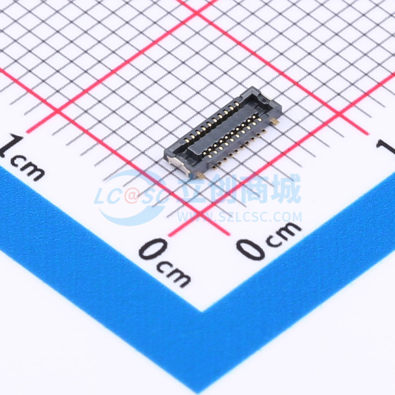 板对板与背板连接器 X0400FVS-20-LPV01 插件 电子元器件配单