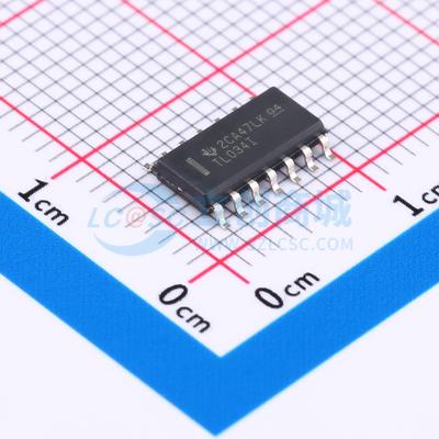FET输入运放 TL034IDR SOIC-14 原装正品 电子元器件配单