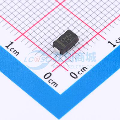 TVS/ESD管 SMAJ15A SMA(DO-214AC) 15V 16.39A YANGJIE(扬杰)