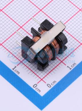 共模滤波器 XRUU9.8-75mH-H 插件 75mH@1kHz 原装 电子元器件配单