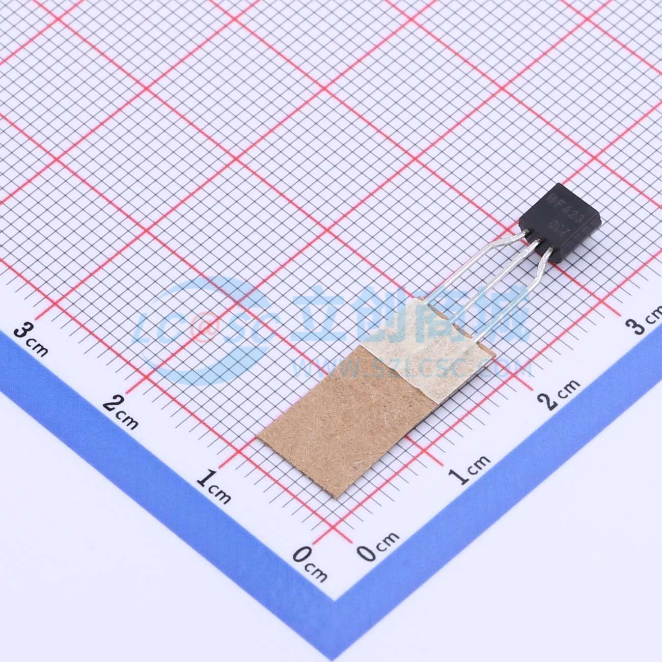 三极管(BJT) BF423-TA(MIN=50) TO-92-3 CJ/长晶