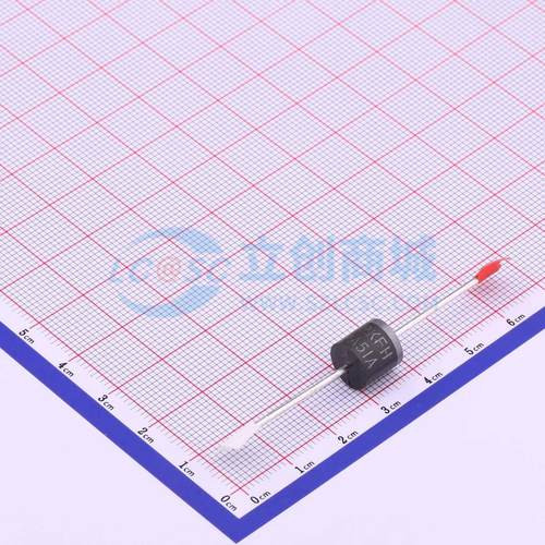 TVS/ESD管 15KPA51A/B P600 51V 182.1A 君耀