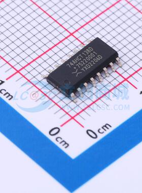 信号开关/编解码器/多路复用器 74AHCT138D,118 SO-16 电子元器件