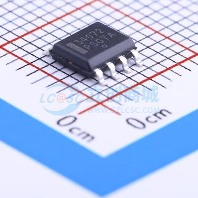 运算放大器 MC34072ADG SOIC-8 原装正品 电子元器件配单