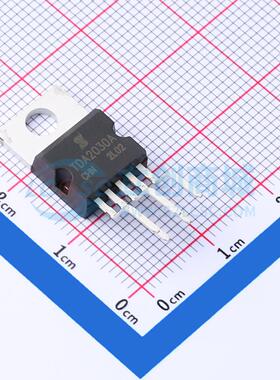 音频功率放大器 TDA2030 FZIP5 原装正品 电子元器件配单
