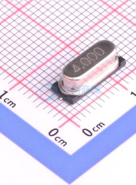 无源晶振 KBD040002020 HC-49S-SMD 4MHz ±20ppm 20pF 原装正品