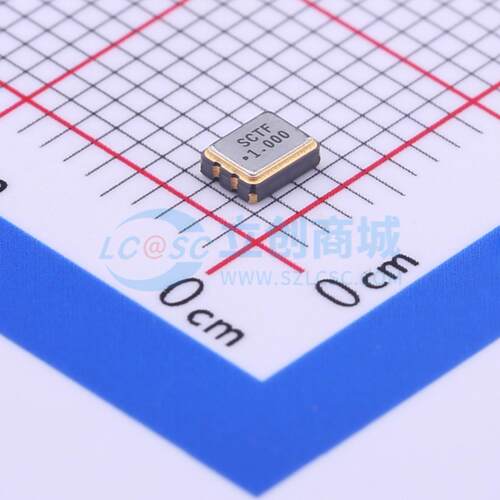 有源晶振 S3D1.000000B20F30T SMD3225-4P 1MHz 电子元器件配单