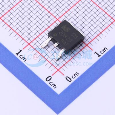 5个 场效应管MOS ASDM20N20KQ-R TO-252 20V 20A ASDsemi(安森德)